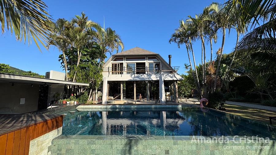 Casa com 8 quartos à venda, 726m², 11 banheiros, 10 garagens - Cachoeira do Bom Jesus - Florianópolis — foto 1