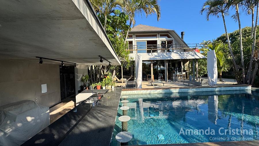 Casa com 8 quartos à venda, 726m², 11 banheiros, 10 garagens - Cachoeira do Bom Jesus - Florianópolis — foto 4