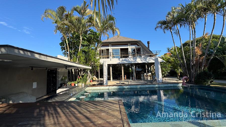 Casa com 8 quartos à venda, 726m², 11 banheiros, 10 garagens - Cachoeira do Bom Jesus - Florianópolis — foto 2
