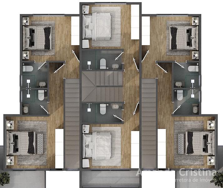 Casa com 2 quartos à venda, 85m², 3 banheiros - Vargem Pequena - Florianópolis — foto 8