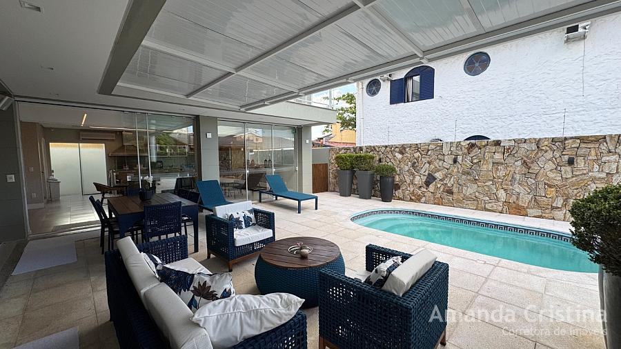 Casa com 5 quartos à venda, 560m², 7 banheiros, 6 garagens - Cachoeira do Bom Jesus - Florianópolis — foto 4