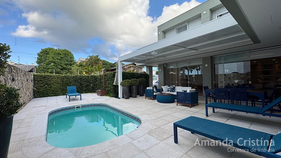 Casa com 5 quartos à venda, 560m², 7 banheiros, 6 garagens - Cachoeira do Bom Jesus - Florianópolis — foto 2