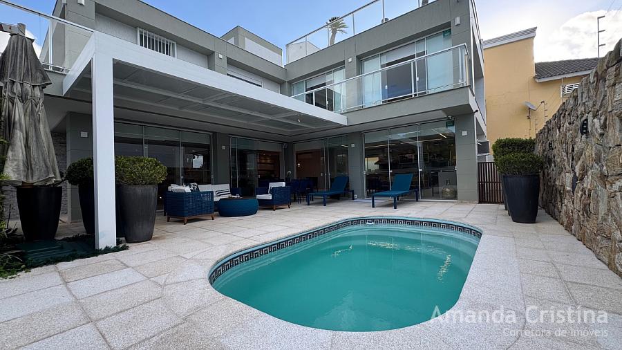 Casa com 5 quartos à venda, 560m², 7 banheiros, 6 garagens - Cachoeira do Bom Jesus - Florianópolis — foto 3