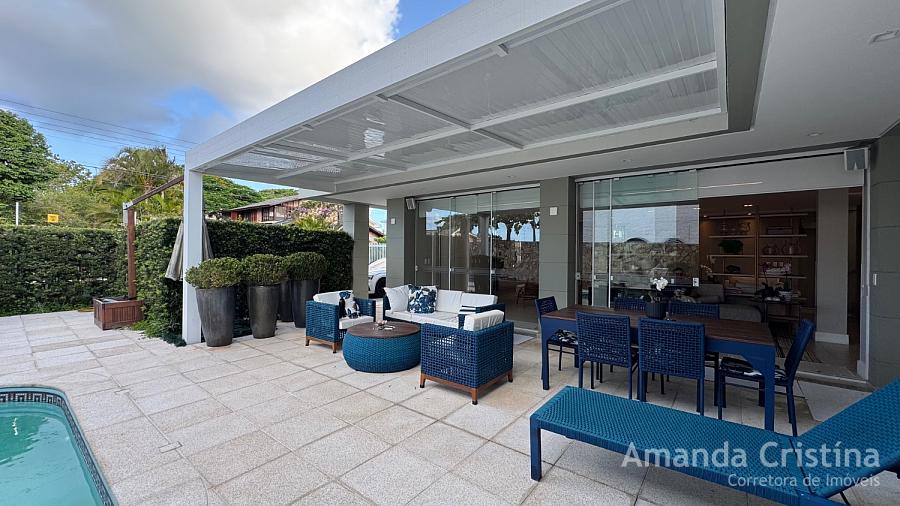 Casa com 5 quartos à venda, 560m², 7 banheiros, 6 garagens - Cachoeira do Bom Jesus - Florianópolis — foto 5