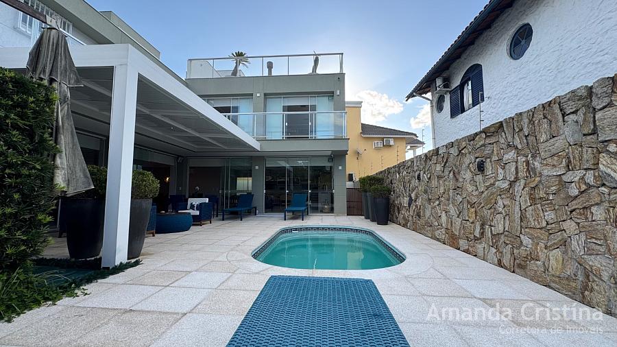 Casa com 5 quartos à venda, 560m², 7 banheiros, 6 garagens - Cachoeira do Bom Jesus - Florianópolis — foto 6
