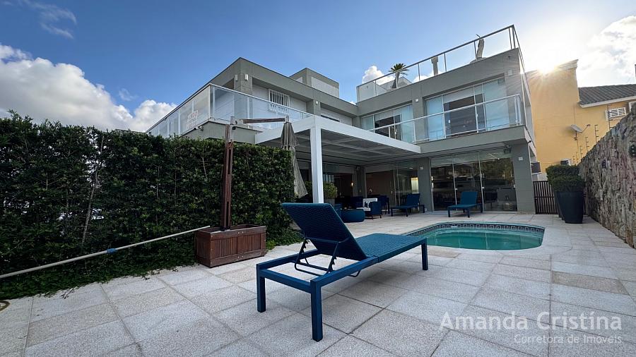 Casa com 5 quartos à venda, 560m², 7 banheiros, 6 garagens - Cachoeira do Bom Jesus - Florianópolis — foto 7