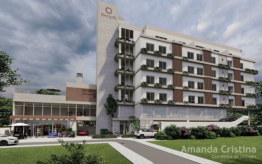 Apartamento com 1 quarto à venda, 28m², 1 banheiro, 1 garagem - Cachoeira do Bom Jesus - Florianópolis — foto 2