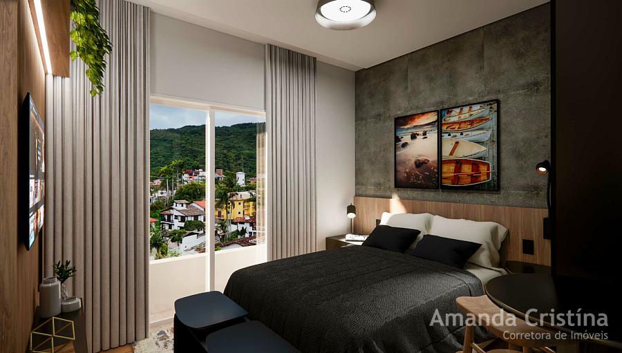 Apartamento com 1 quarto à venda, 28m², 1 banheiro, 1 garagem - Cachoeira do Bom Jesus - Florianópolis — foto 7