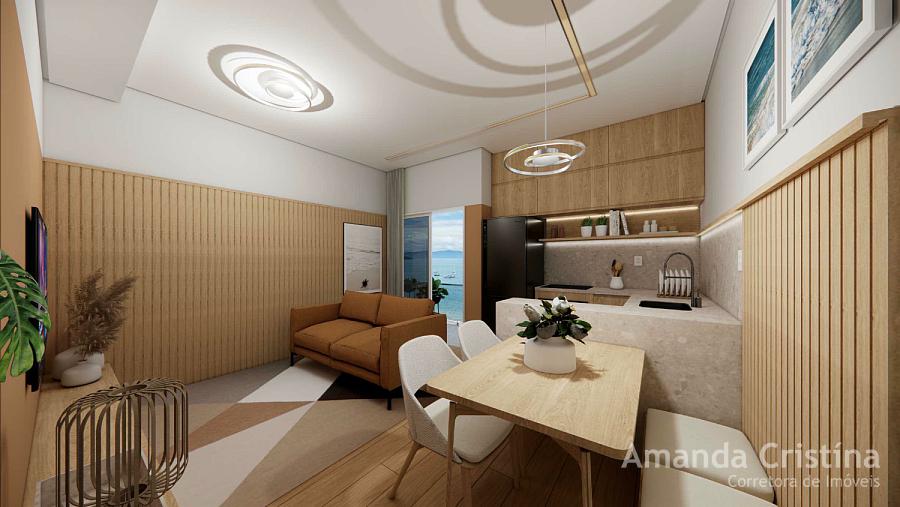 Apartamento com 1 quarto à venda, 28m², 1 banheiro, 1 garagem - Cachoeira do Bom Jesus - Florianópolis — foto 8