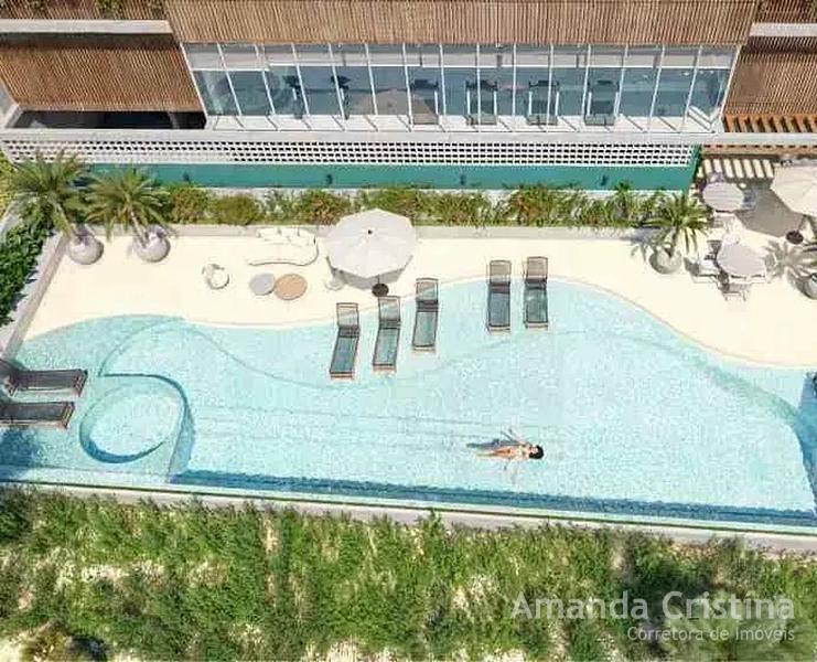 Apartamento com 1 quarto à venda, 32m², 1 banheiro, 1 garagem - Ingleses do Rio Vermelho - Florianópolis — foto 2