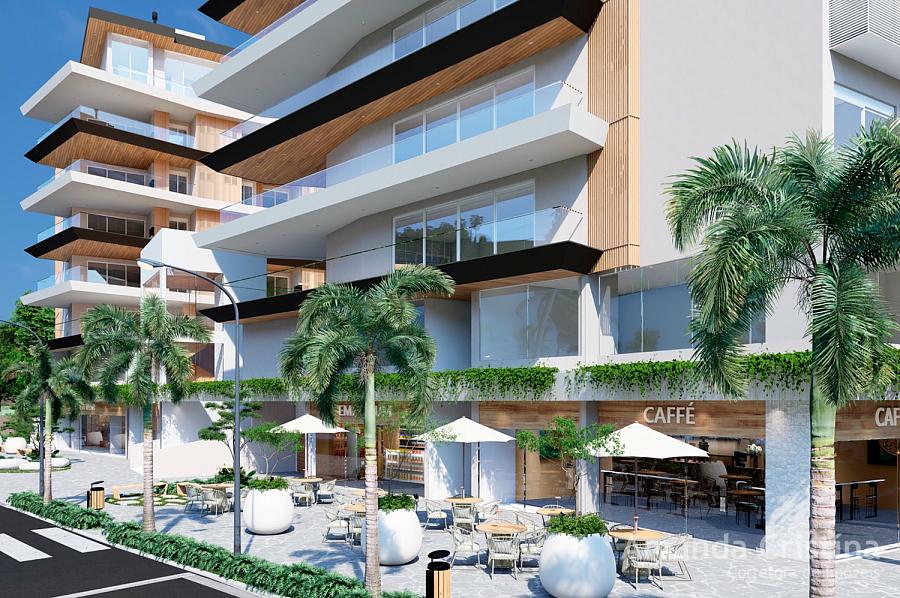 Apartamento com 3 quartos à venda, 131m², 2 banheiros, 2 garagens - Praia Brava - Florianópolis — foto 2