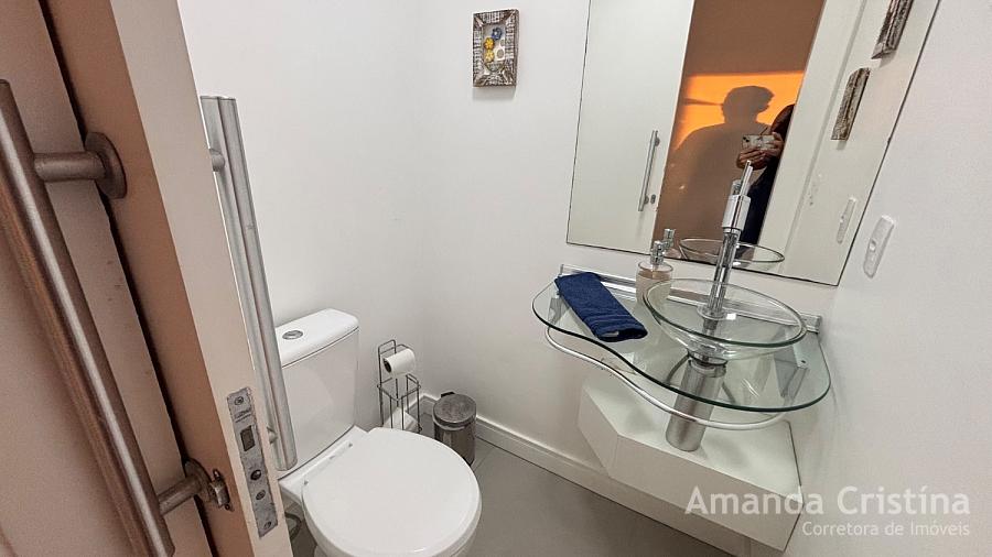 Apartamento com 3 quartos à venda, 133m², 4 banheiros, 1 garagem - Cachoeira do Bom Jesus - Florianópolis — foto 7