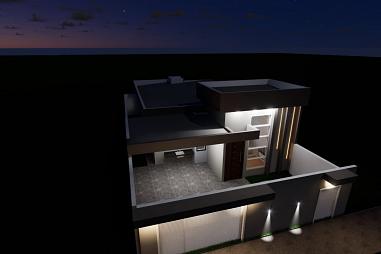 Casa alto padrão-cidade jardim