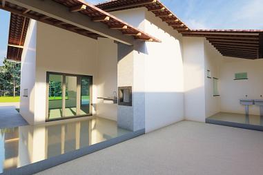 Casa no condomínio araras