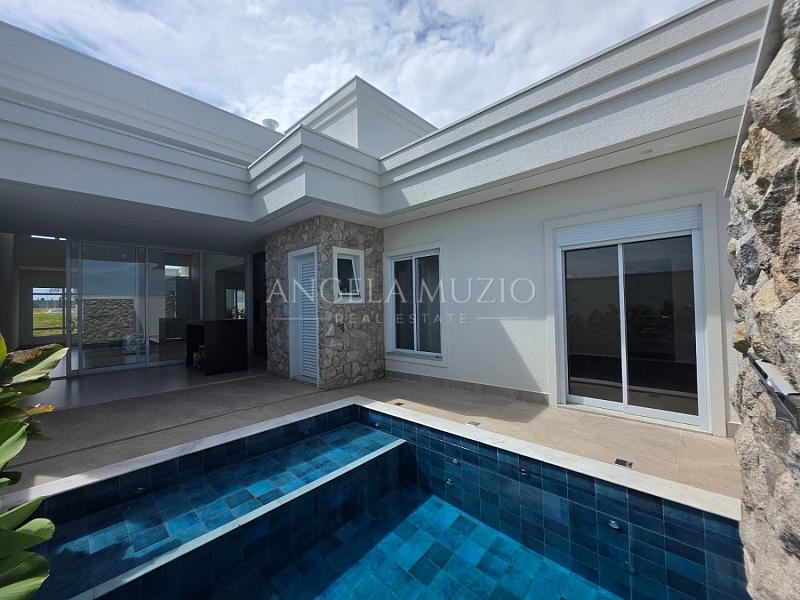 Casa em condom�nio � venda em Indaiatuba | 3 su�tes, piscina e energia fotovoltaica 1