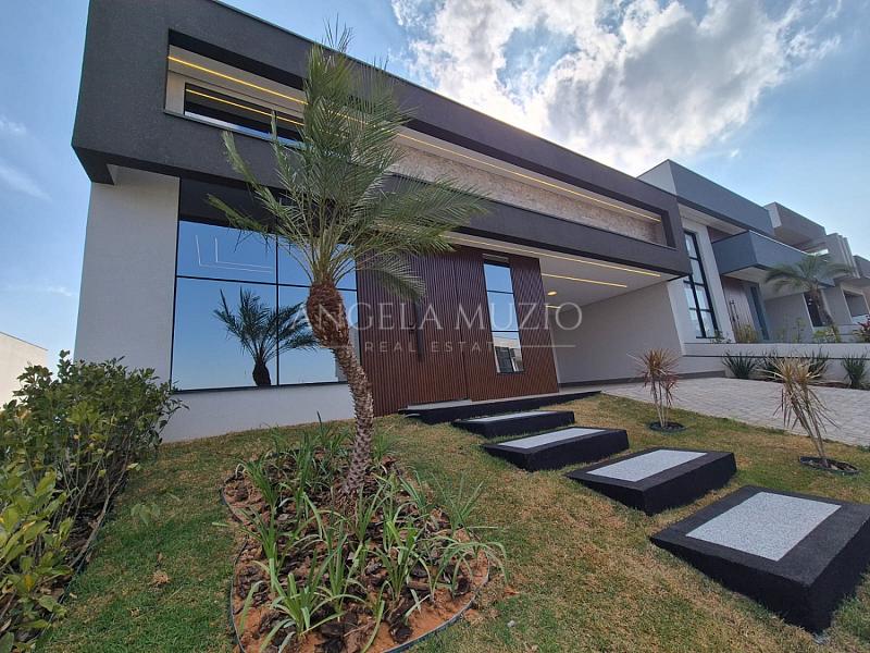 Casa t�rrea de alto padr�o � venda no Condom�nio London Park � Indaiatuba/SP 1