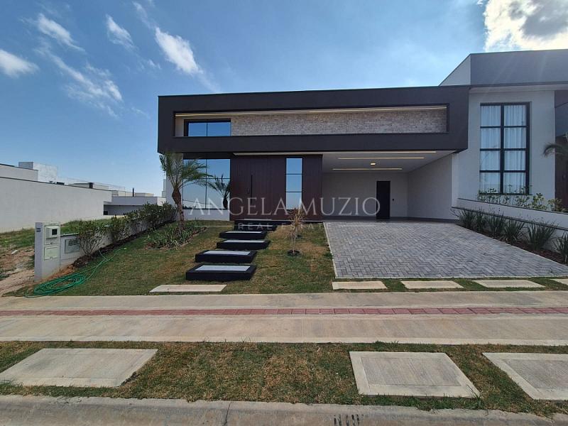 Casa t�rrea de alto padr�o � venda no Condom�nio London Park � Indaiatuba/SP 2