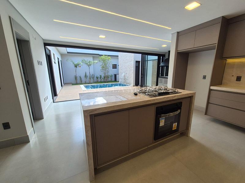 Casa t�rrea de alto padr�o � venda no Condom�nio London Park � Indaiatuba/SP 7