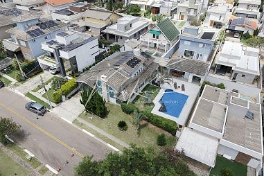 Casa com 4 dormitórios no Condomínio Terras de Atibaia I - Atibaia/SP