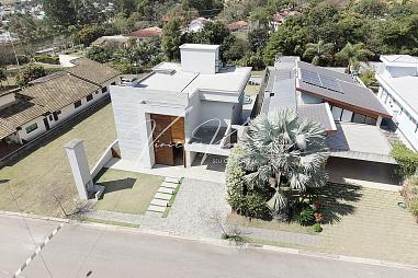 Casa MINIMALISTA no condomínio Shambala lll Atibaia