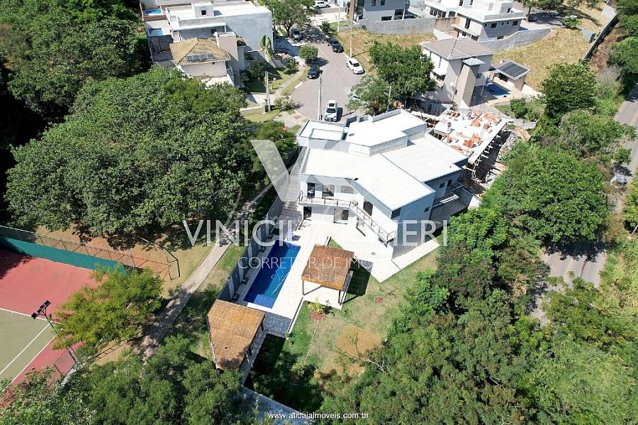 Casa com quintal incrível, uma das maiores casa do condomínio Terras de Atibaia — foto 2