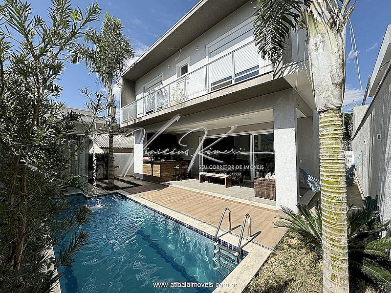 Casa RELAX digna de capa de revista no Condomínio Terras de Atibaia II — foto 4