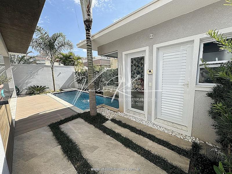 Casa RELAX digna de capa de revista no Condomínio Terras de Atibaia II — foto 12