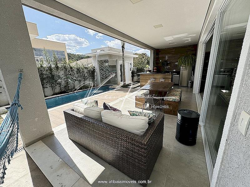 Casa RELAX digna de capa de revista no Condomínio Terras de Atibaia II — foto 17