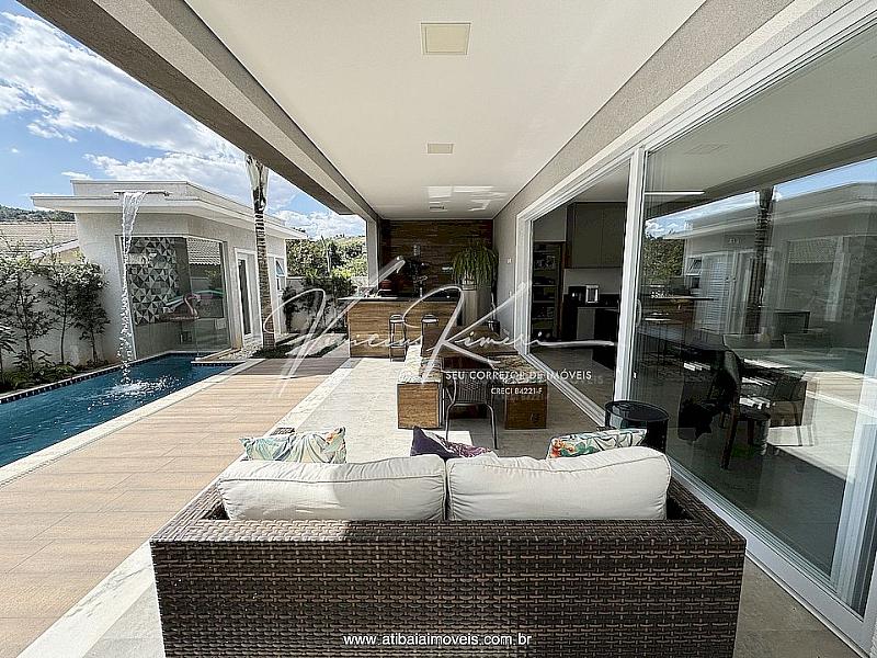 Casa RELAX digna de capa de revista no Condomínio Terras de Atibaia II — foto 15