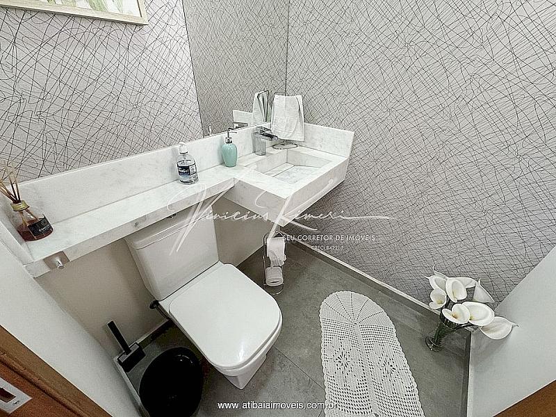 Casa RELAX digna de capa de revista no Condomínio Terras de Atibaia II — foto 33