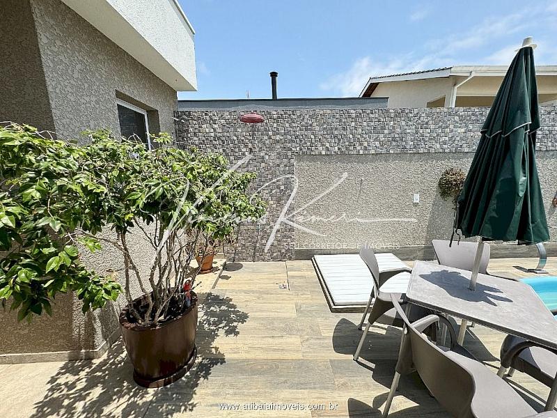 Casa aconchegante com 3 dormitórios no Condomínio Terras de Atibaia I — foto 16