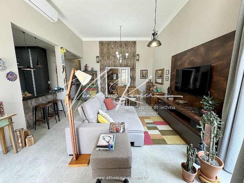 Casa aconchegante com 3 dormitórios no Condomínio Terras de Atibaia I — foto 40