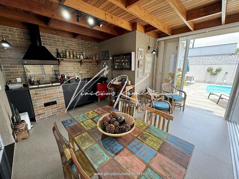 Casa aconchegante com 3 dormitórios no Condomínio Terras de Atibaia I — foto 23