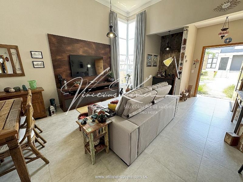 Casa aconchegante com 3 dormitórios no Condomínio Terras de Atibaia I — foto 37