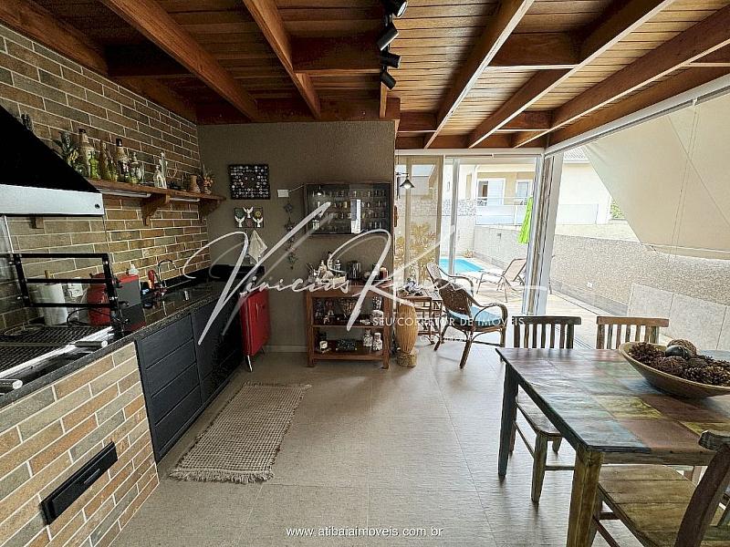 Casa aconchegante com 3 dormitórios no Condomínio Terras de Atibaia I — foto 22