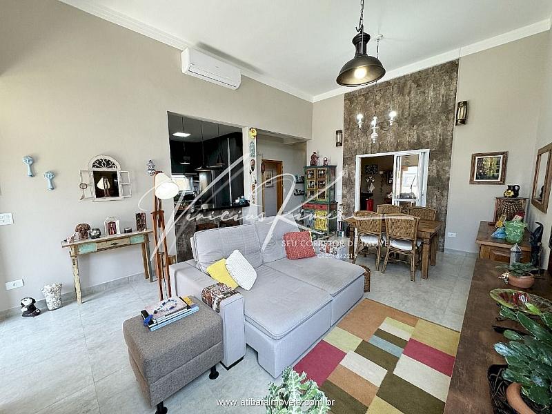 Casa aconchegante com 3 dormitórios no Condomínio Terras de Atibaia I — foto 34