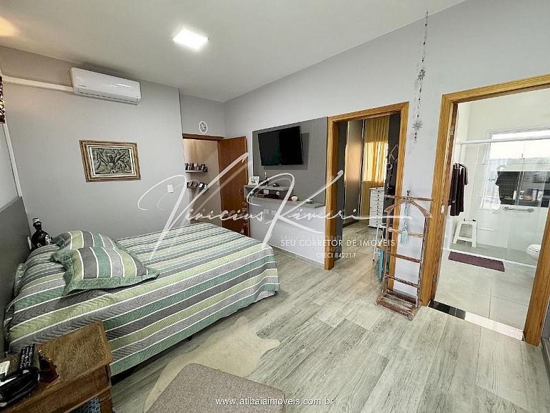 Casa aconchegante com 3 dormitórios no Condomínio Terras de Atibaia I — foto 71