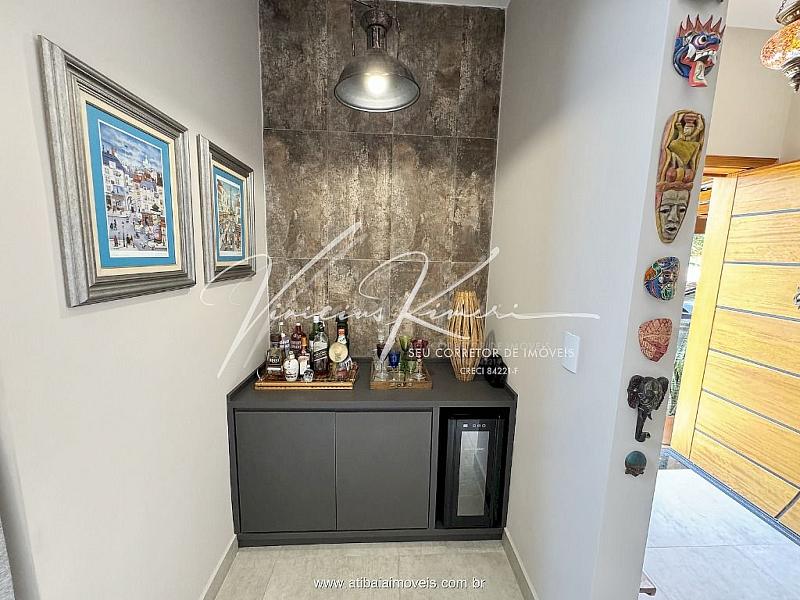 Casa aconchegante com 3 dormitórios no Condomínio Terras de Atibaia I — foto 35