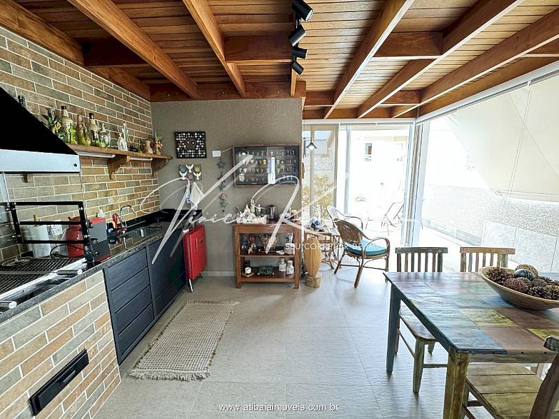 Casa aconchegante com 3 dormitórios no Condomínio Terras de Atibaia I — foto 21