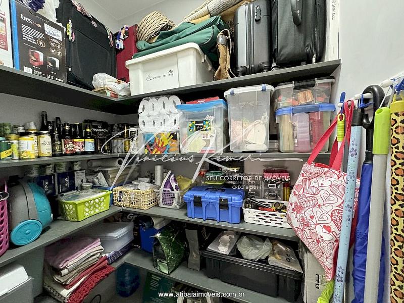 Casa aconchegante com 3 dormitórios no Condomínio Terras de Atibaia I — foto 55