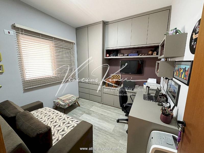 Casa aconchegante com 3 dormitórios no Condomínio Terras de Atibaia I — foto 58