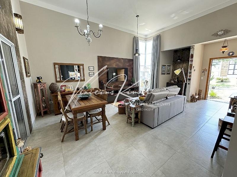 Casa aconchegante com 3 dormitórios no Condomínio Terras de Atibaia I — foto 36