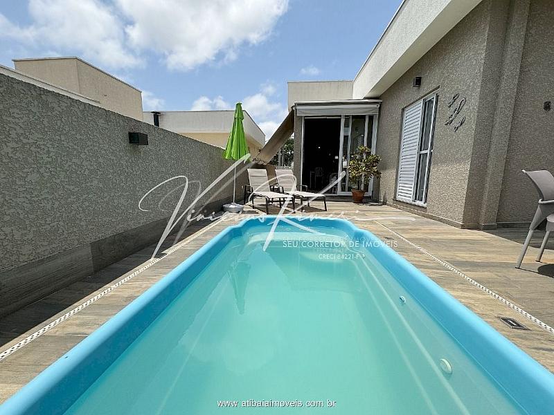 Casa aconchegante com 3 dormitórios no Condomínio Terras de Atibaia I — foto 6