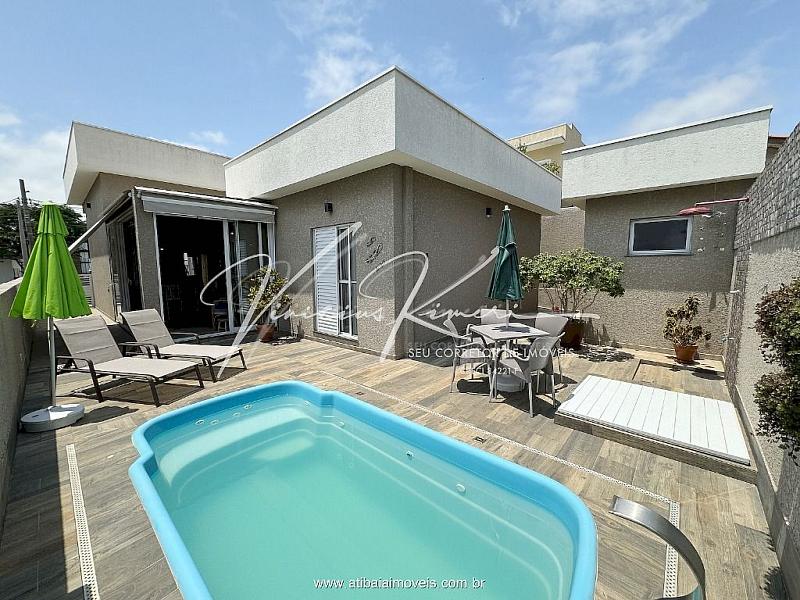 Casa aconchegante com 3 dormitórios no Condomínio Terras de Atibaia I — foto 4