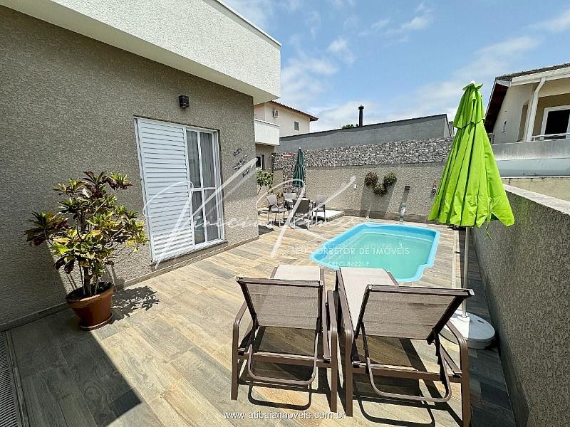 Casa aconchegante com 3 dormitórios no Condomínio Terras de Atibaia I — foto 9