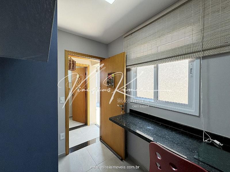 Casa aconchegante com 3 dormitórios no Condomínio Terras de Atibaia I — foto 77