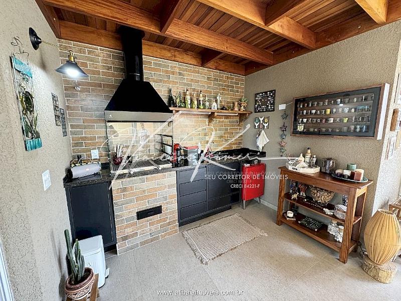 Casa aconchegante com 3 dormitórios no Condomínio Terras de Atibaia I — foto 30