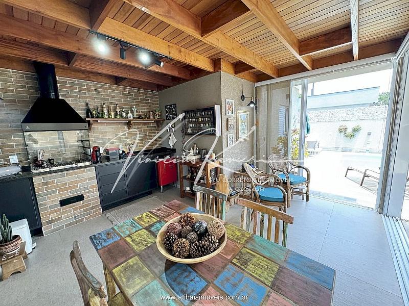 Casa aconchegante com 3 dormitórios no Condomínio Terras de Atibaia I — foto 24