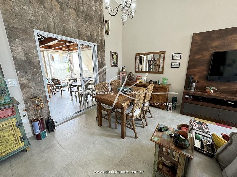 Casa aconchegante com 3 dormitórios no Condomínio Terras de Atibaia I — foto 42