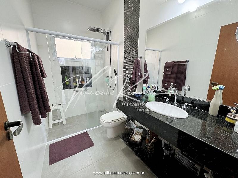 Casa aconchegante com 3 dormitórios no Condomínio Terras de Atibaia I — foto 72